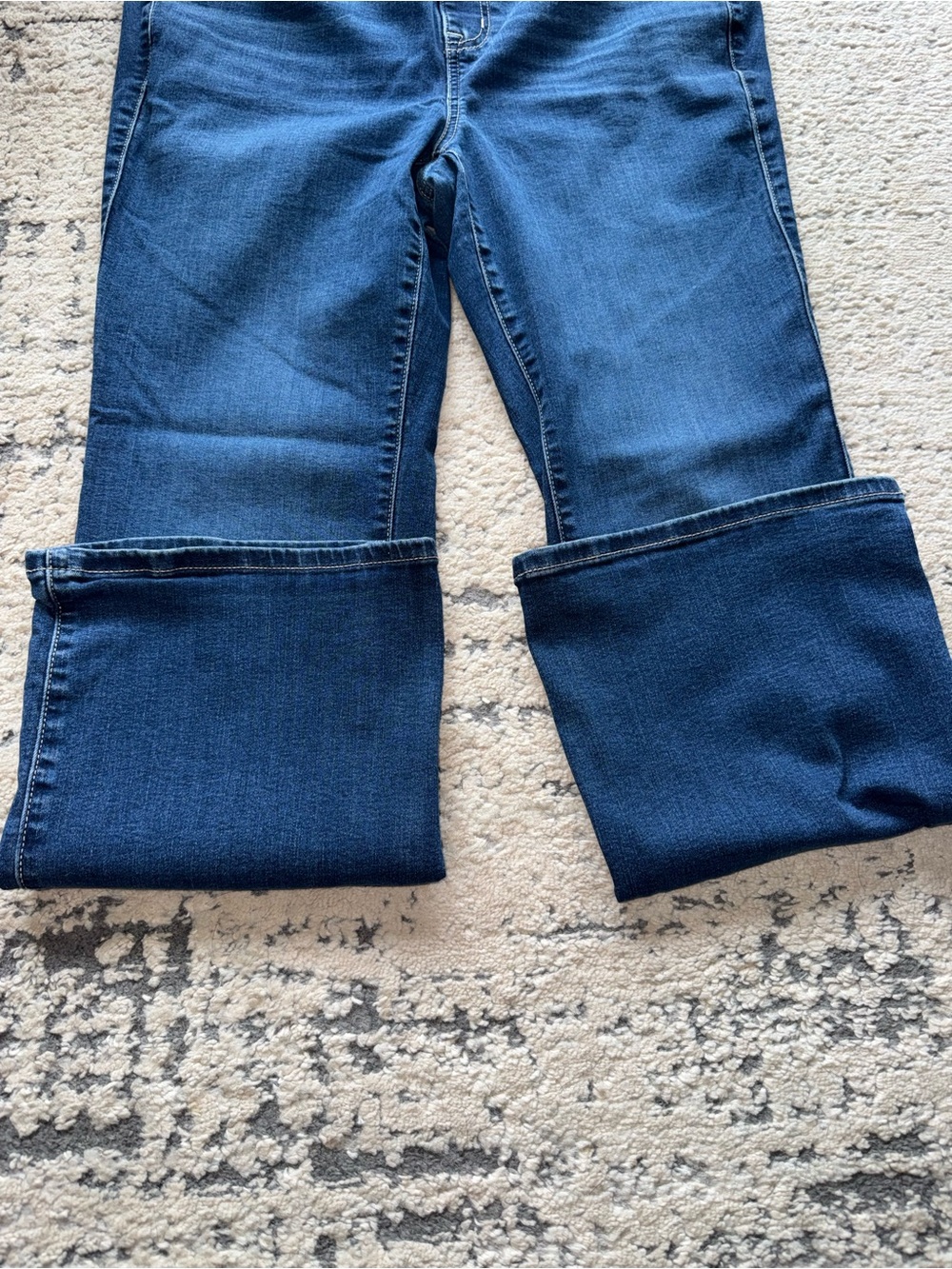Torrid- Lean Jean Slim Boot Super Soft Pull On Bootcut Jeans Sz 1S (14/16) - Picture 14 of 15